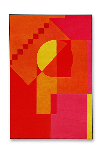 Rugs Modern Halı سجادة ديكور منسوجة بنمط موسو مزخرف بأشكال متنوعة موسو1525