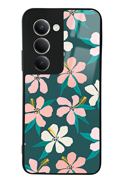 Spoyi Xiaomi Redmi 15 Leaf Flovers Design Glossy Phone Case