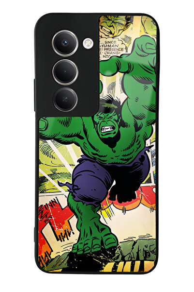 Spoyi Xiaomi Redmi 15 Compatible Hulk Design Glossy Phone Case
