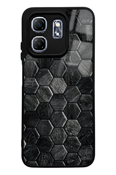 Spoyi Infinix Hot 50I Compatible Stones Design Glossy Phone Case