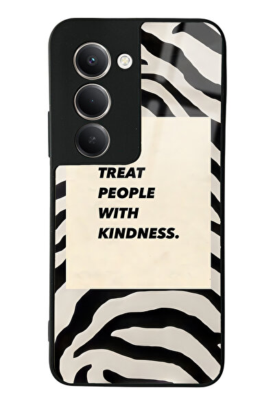 Spoyi Xiaomi Redmi 15 Zebra Motto Design Glossy Phone Case