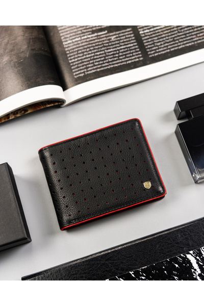 Other Men's leather, openwork wallet - Peterson