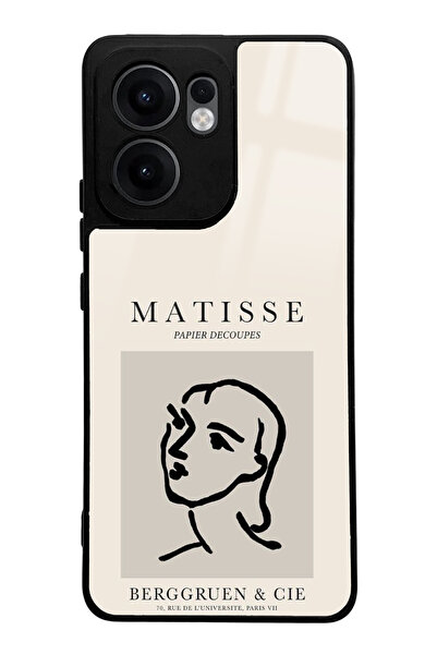 Spoyi Oppo Reno 13F Matisse Paper Design Glossy Phone Case