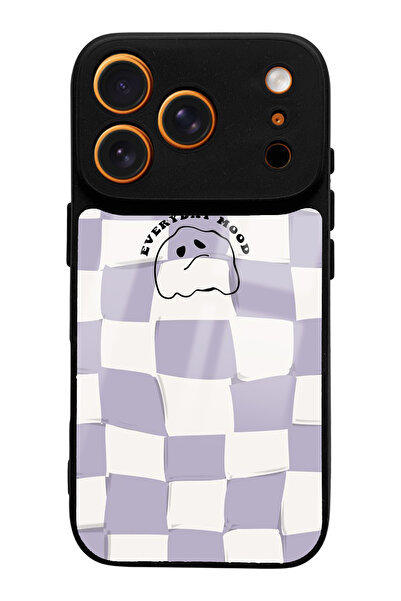 Spoyi iPhone 17 Pro Compatible Everyday Hood Design Glossy Phone Case