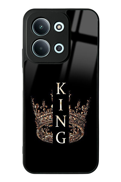 Spoyi حافظة هاتف لامعة بتصميم ملكي متوافقة مع هاتف شاومي ريدمي 15C 4G