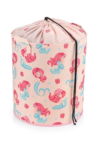 PH Prendi Home 4-Piece Multi-Purpose Toy Basket Storage Laundry Basket Folding Organizer Basket 37X40 cm