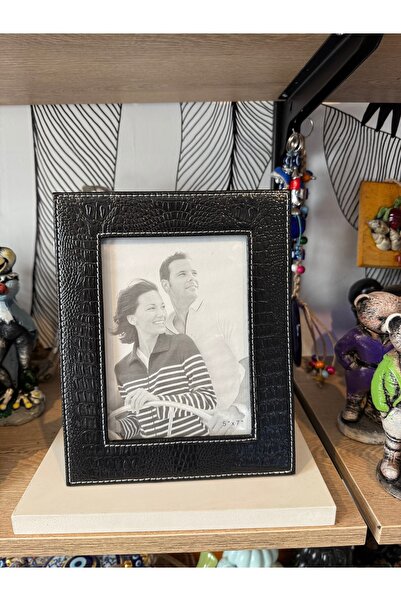 Atak Hediyelik Decorative Genuine Leather Frame 13X18 cm