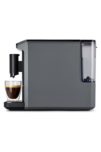 Tchibo Esperto Mini Fully Automatic Coffee Machine, Gray