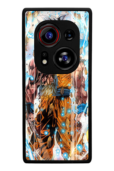 Spoyi Tecno Phantom X2 Pro Anime War Design Glossy Phone Case Compatible
