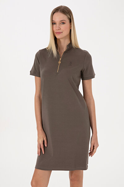 U.S. Polo Assn. Women's Mink Knitted Dress 50314216-Vr052