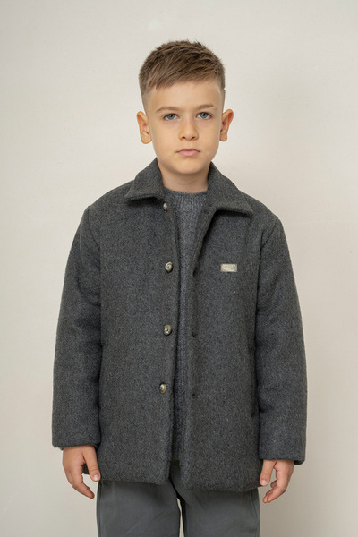 NANİCA Boy's Cashmere Coat 3-8 Years -325512