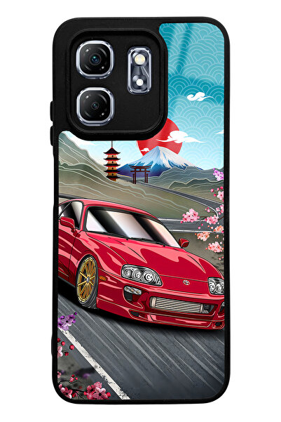 Spoyi Infinix Hot 50I Supra Design Glossy Phone Case Compatible
