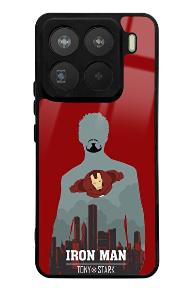 Spoyi Xiaomi Mi 15 Pro Tony Stark Design Glossy Phone Case Compatible