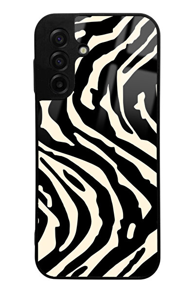 Spoyi Samsung A17 Zebra Design Glossy Phone Case