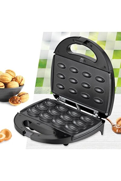 OEM Nut maker 750W, capacity 12 pieces, removable plates with non-stick coating