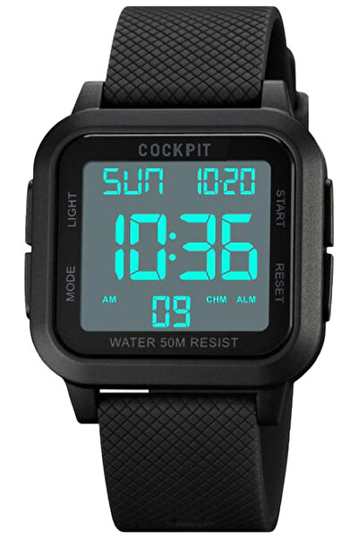 Cockpit Unisex Wristwatch - Ck-4894Bk