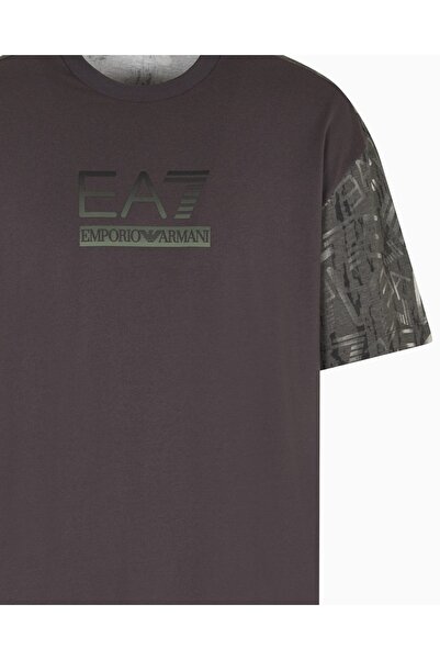 EA7 Tricou TRAIN GRAPHIC SERIES M TEE SS MONOGRAM INFILL Barbati