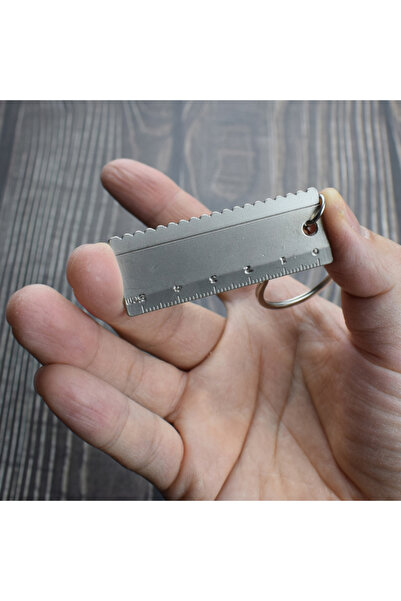 Choice Silver Small 1pc Retro Metal Ruler Painting Drawing Tool Straightedge School Stationery Measuring Su