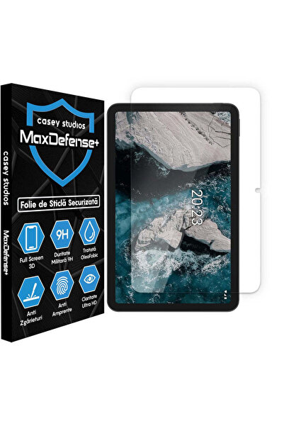 Casey Studios Folie Nokia T20, Full Cover, Ultra HD, Anti Zgarieturi, Anti Socuri, Transparenta