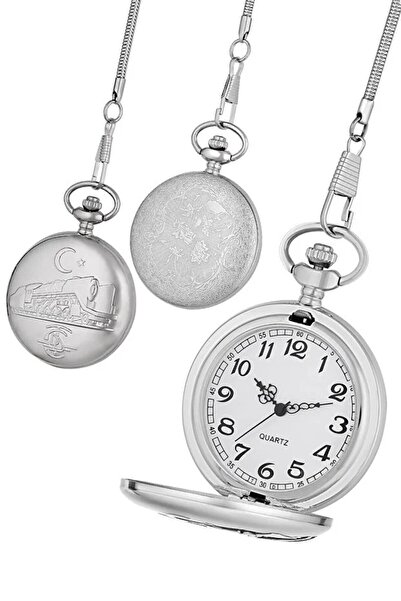 PW POLO WHITE Pocket Watch