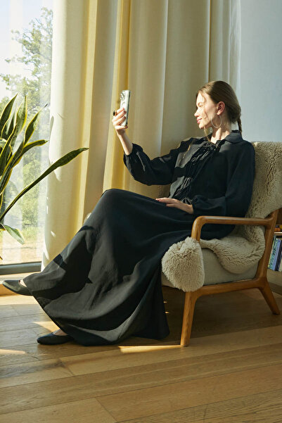 ZÜLAYS Fulya Elbise Siyah