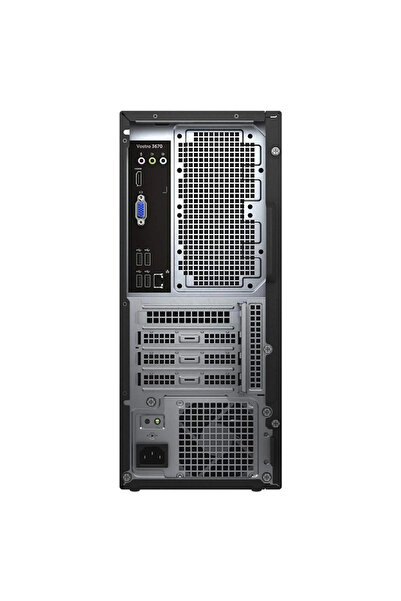 Dell Desktop PC Vostro 3670 Tower, i7-8700, 16 GB RAM, 256 GB SSD