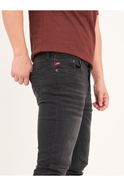 Lee Cooper Men's slim dark jeans
