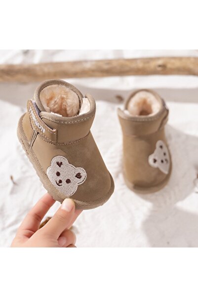 Superbaby Brown boots - Teddy