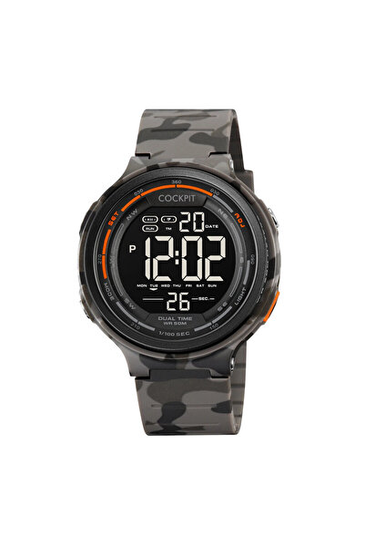 Cockpit Men's Wristwatch - Ck-2841Gcm