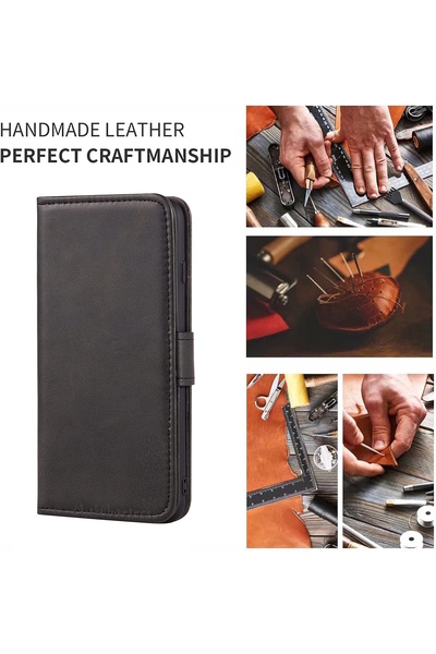 m.tk moveteck Oppo Reno 14F Case 360 Full Coverage Leather Textured Flip Wallet Stand with Card Holder Detachable Cover