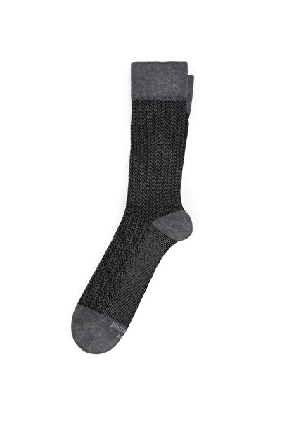 Pierre Cardin Gri Çorap 50318202-100