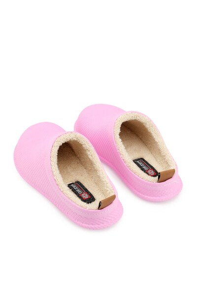 GEZER Γυναικείες βελούδινες παντόφλες εσωτερικού κήπου σπιτιού κατάλληλες για χειμερινό λάστιχο υγρό δάπεδο