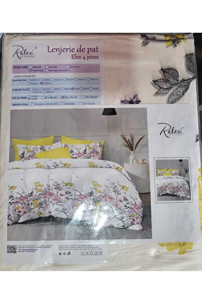 RALEX PUCIOASA Elvo bed linen