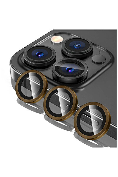 Casey Studios Folie Protectie Lentile Camera iPhone 16 Pro/16 Pro Max, HD, An...