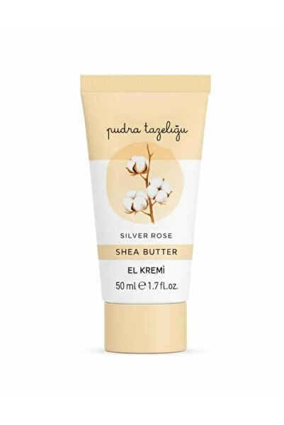 Silver Rose Pudra Tazeliği El Kremi 50ml