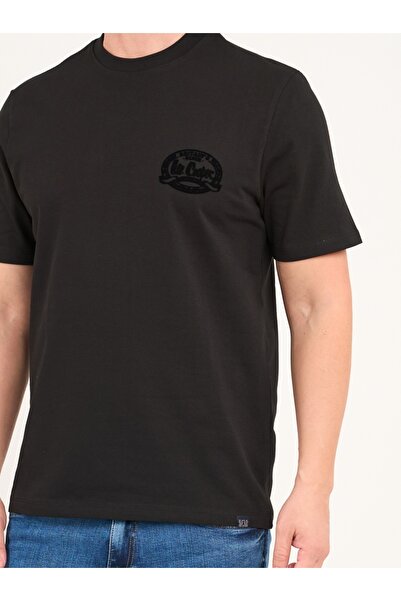 Lee Cooper Men's short-sleeved T-shirt with logo details
