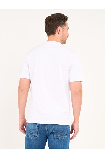 Lee Cooper Men's short-sleeved T-shirt with logo details