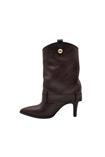 ERDEMLER Pm579 K5055 Women's Daily Boots