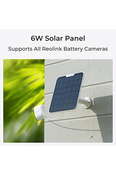 ReoLink Argus PT B440 4K/8MP surveillance camera with solar panel, WiFi, detection, 360°