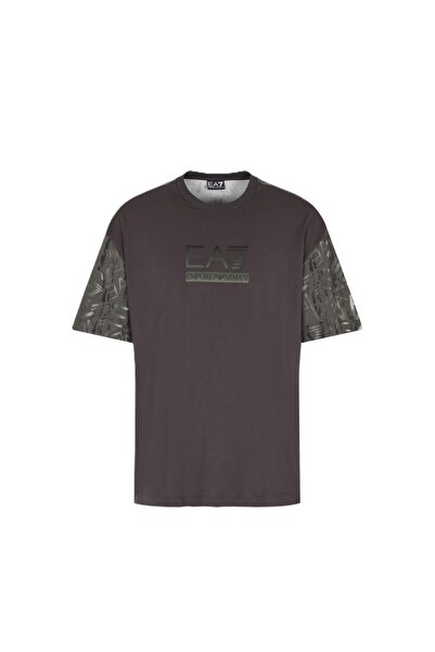 EA7 Tricou TRAIN GRAPHIC SERIES M TEE SS MONOGRAM INFILL Barbati
