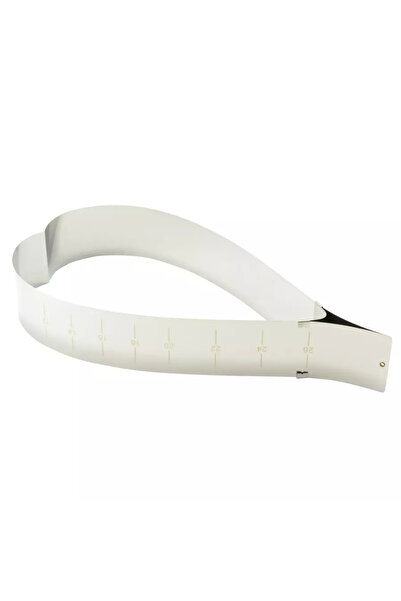 Perfect Home Adjustable heart-shaped stainless steel baking dish