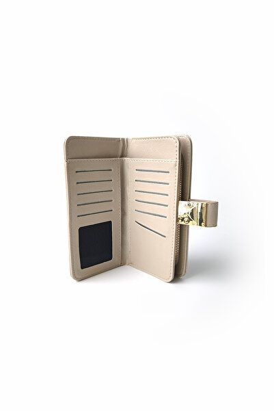 Ecrou Thick Buckle Handbag, Wallet Mink