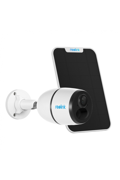 ReoLink 4G G340 surveillance camera with solar panel, battery, 8MP, detection