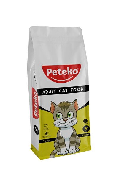 PetEko Yetişkin Kedi Maması Tavuklu 15 Kg