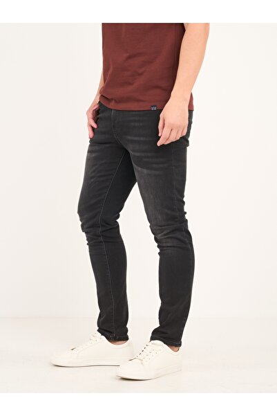Lee Cooper Men's slim dark jeans