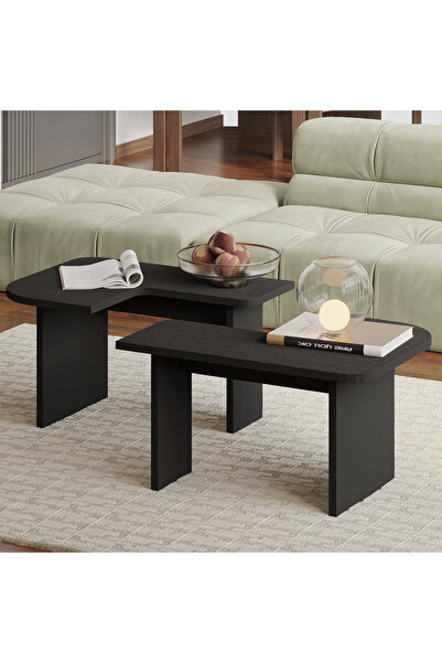 İNARCH DİZAYN Iris Modüler Orta Sehpa – Modern Tasarım, Çok Amaçlı Kullanım S...