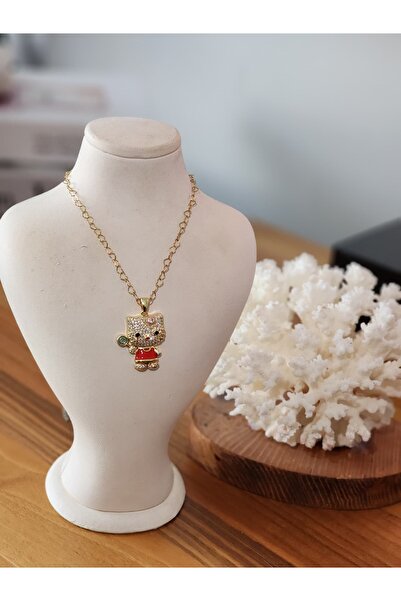 CEDRİCO HELLO KİTTY ÇOCUK KOLYE