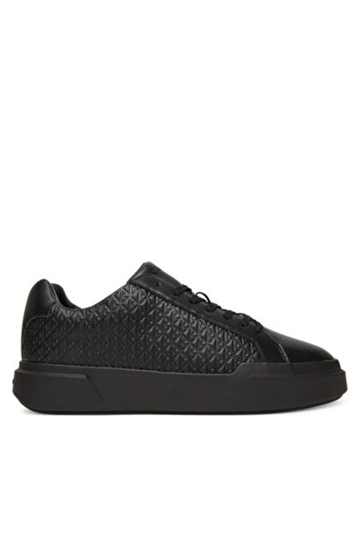 Calvin Klein CHUNKY CUPSOLE LACEUP LTH AOP