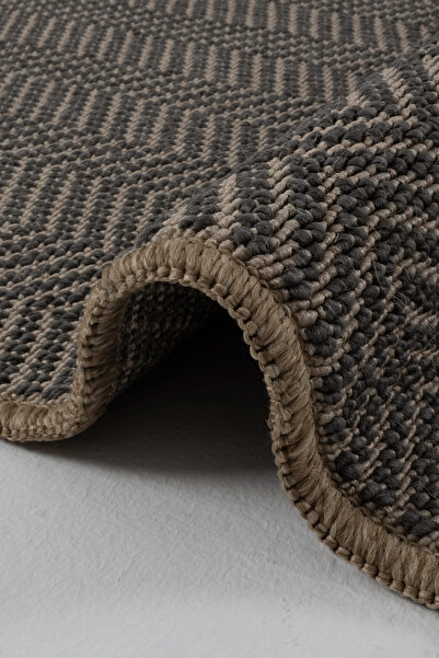 Emin Halı Arsenal 1801 Dekoratif Minimalist Tozmaz Salon Antre Mutfak Halı Yo...