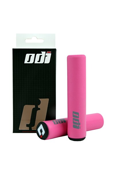 Choice pink ODI MTB Handlebar Grips Mountain Bicycle Folding Bike Cover Ultra...